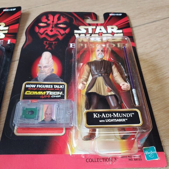 Lot of 7 Star Wars Episode 1 Action Figure Hasbro 1998 1995 NIP Collectibles - Picture 9 of 16